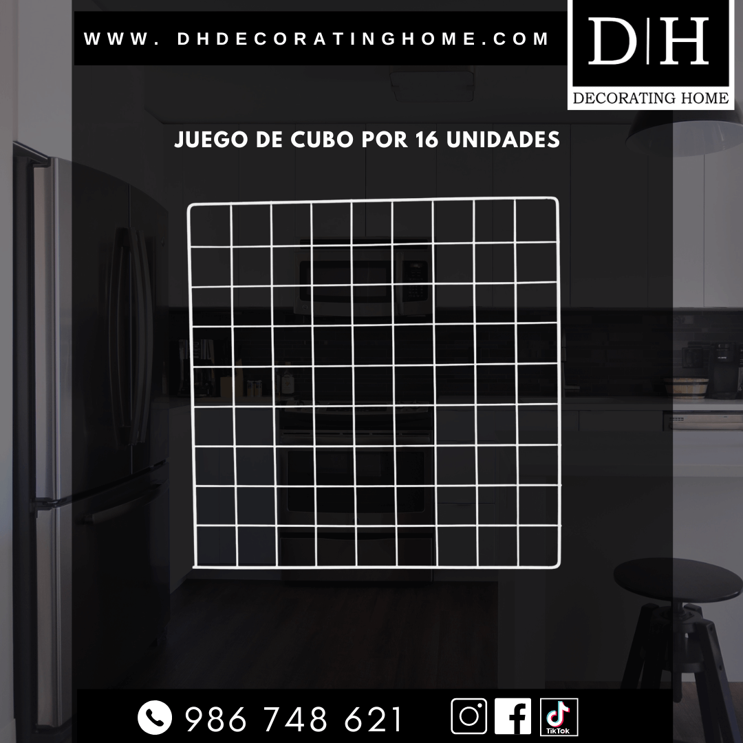 REJILLAS ARMABLES 16 UNIDADES