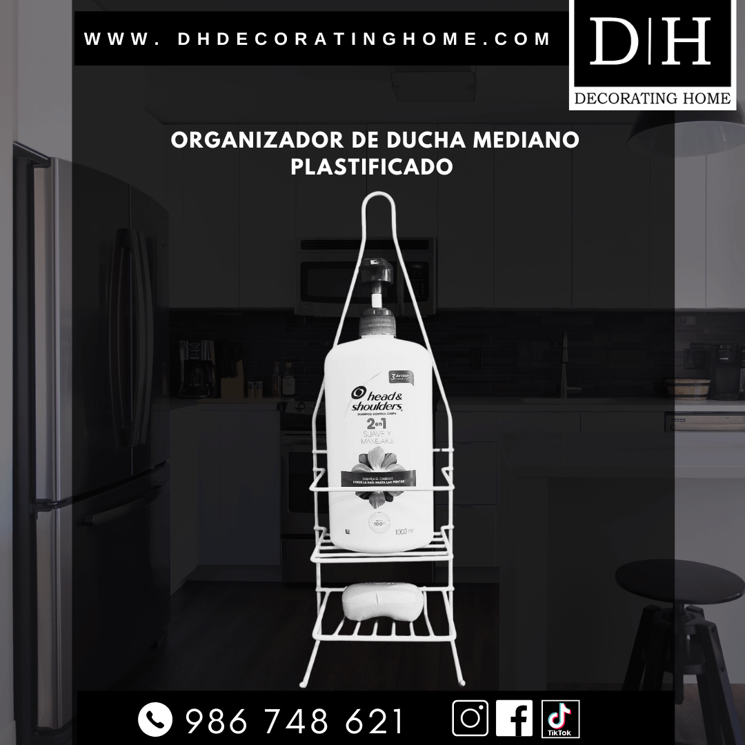 ORGANIZADOR DE DUCHA BÁSICO - Imagen 2