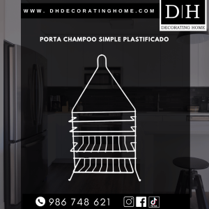 PORTA SHAMPOO BÁSICO
