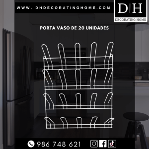 PORTA VASOS DE 20 UNIDADES