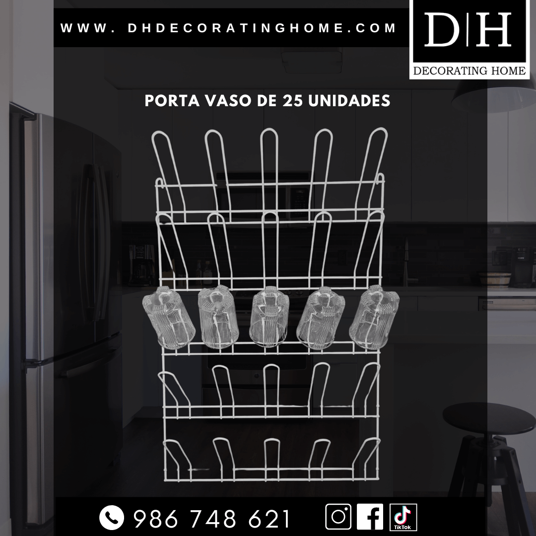 PORTA VASOS DE 25 UNIDADES - Imagen 2