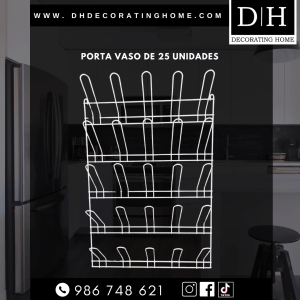 PORTA VASOS DE 25 UNIDADES