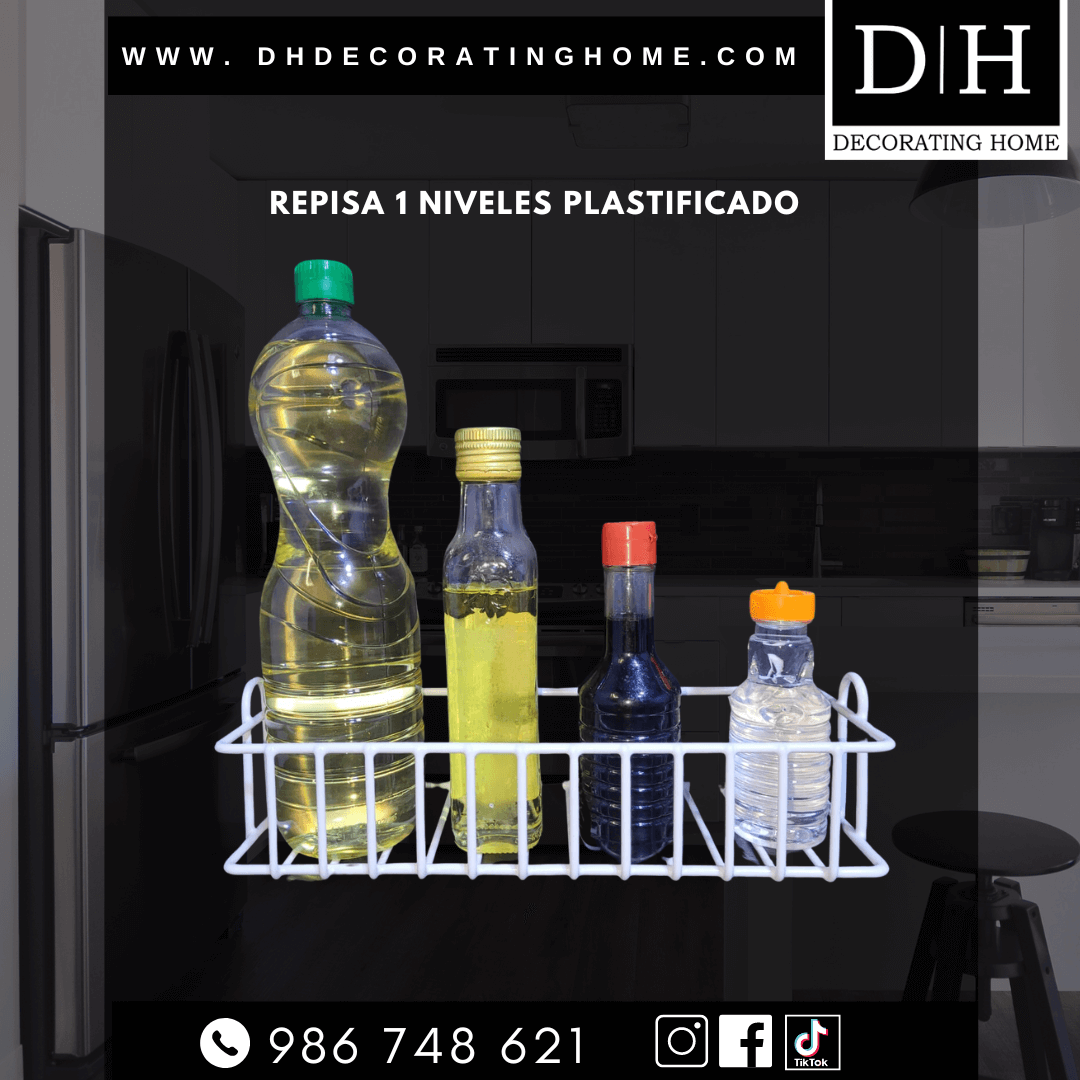 REPISA PLASTIFICADA DE 1 NIVEL - Imagen 2