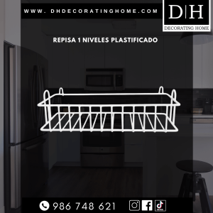 REPISA PLASTIFICADA DE 1 NIVEL