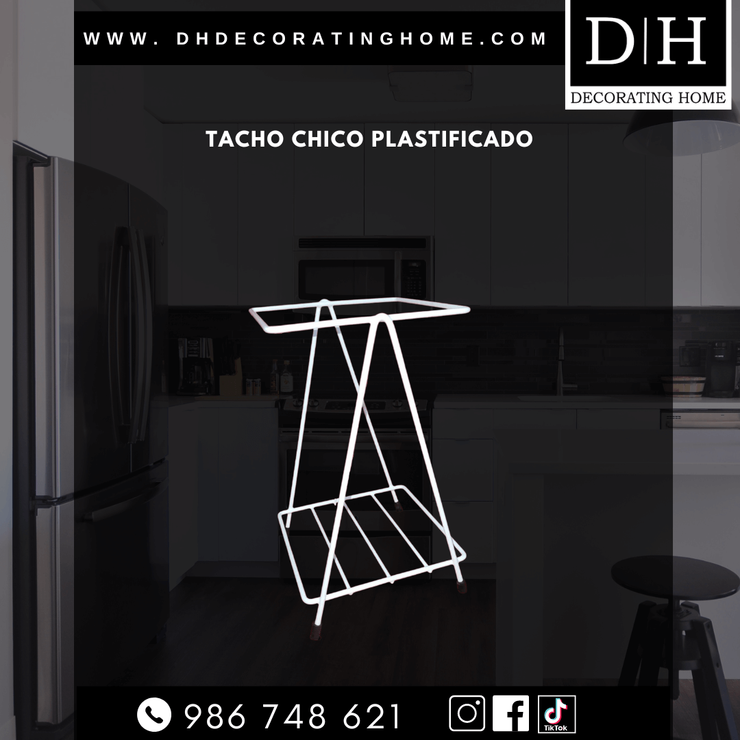 TACHO CHICO PLASTIFICADO