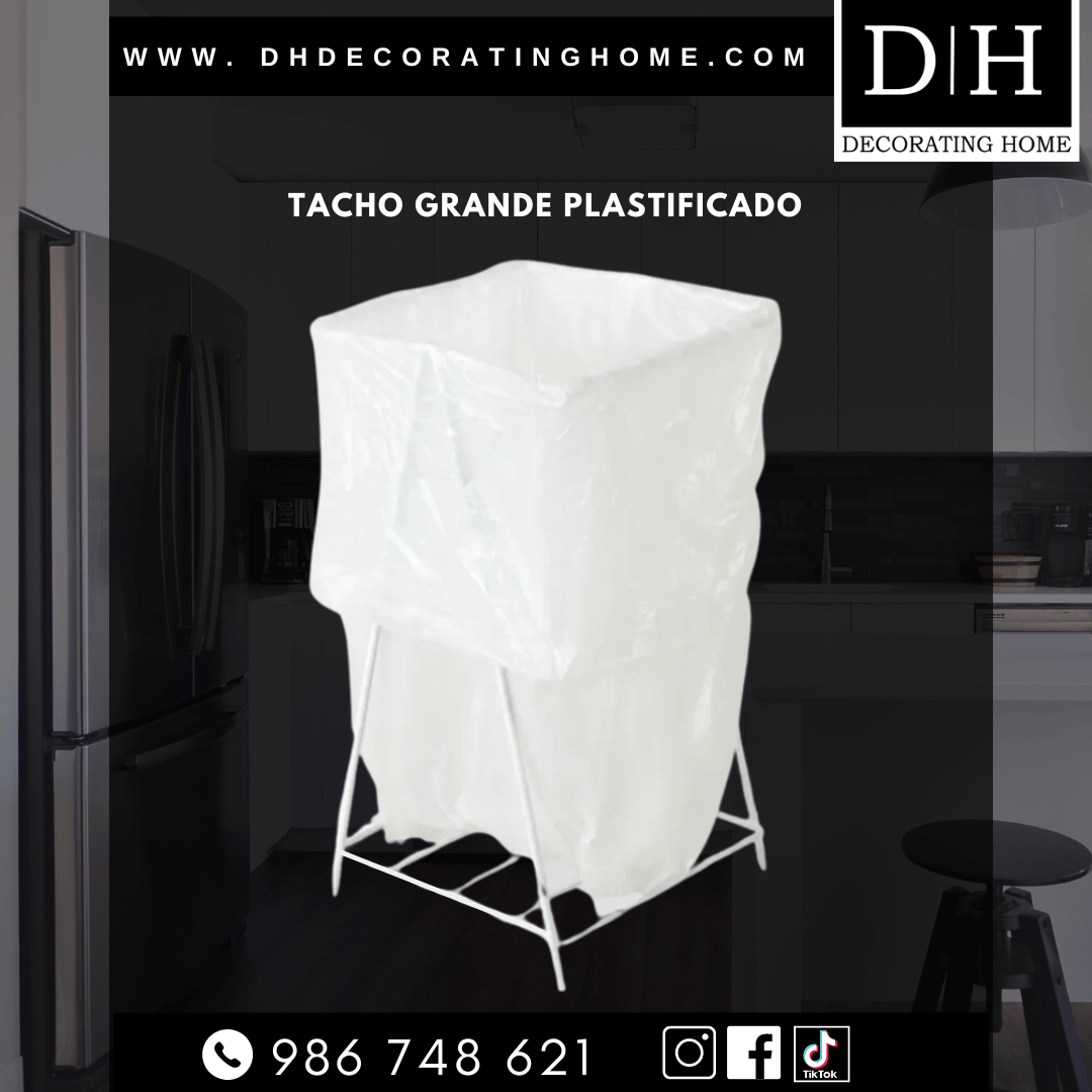 TACHO GRANDE PLASTIFICADO - Imagen 2