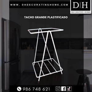 TACHO GRANDE PLASTIFICADO