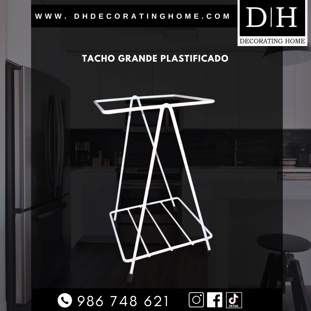 TACHO GRANDE PLASTIFICADO