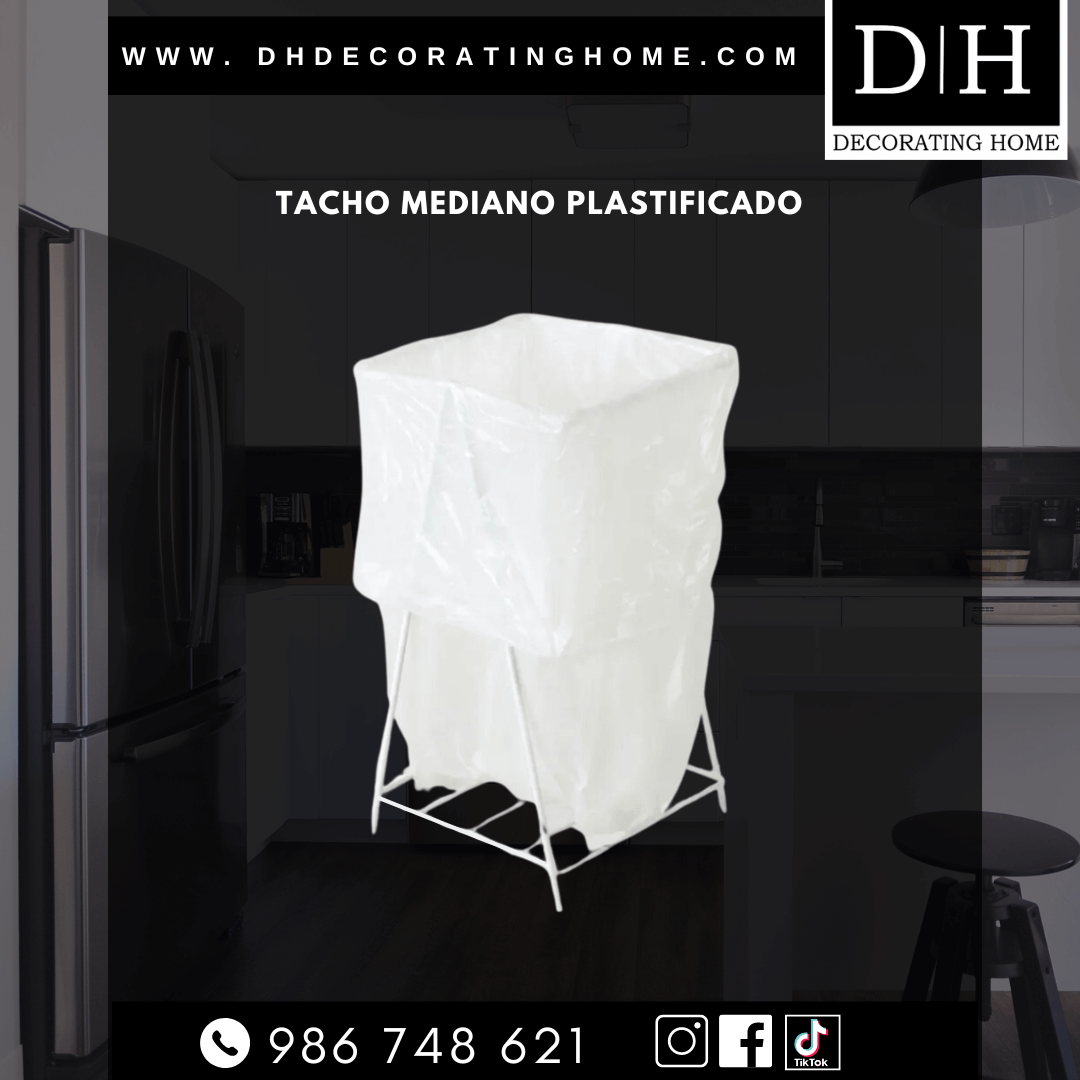 TACHO MEDIANO PLASTIFICADO - Imagen 2