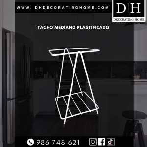 TACHO MEDIANO PLASTIFICADO