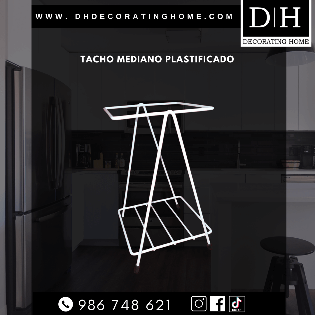 TACHO MEDIANO PLASTIFICADO